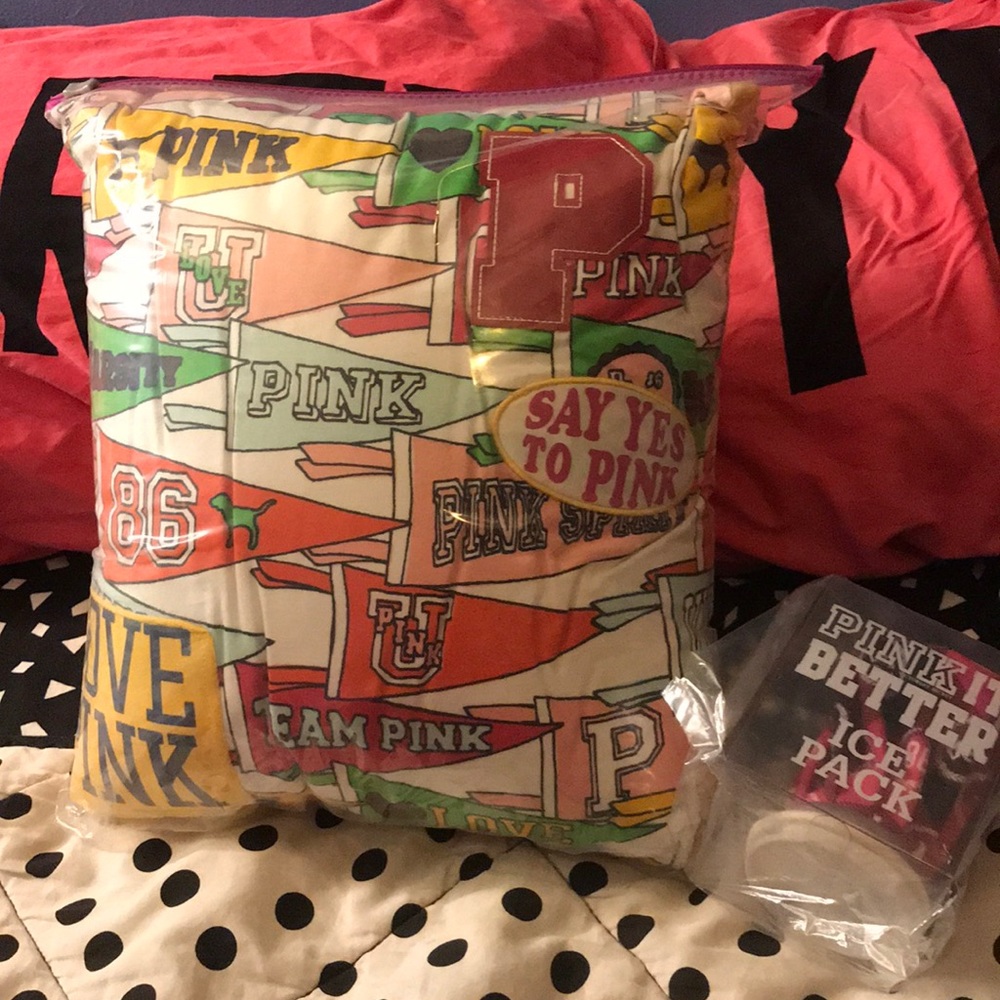VS PINK PILLOW